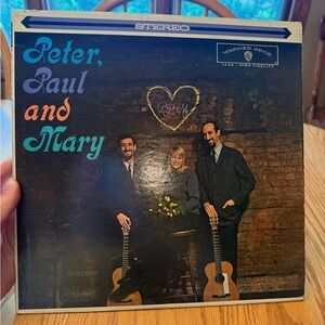 Peter, Paul and Mary Vinyl Record